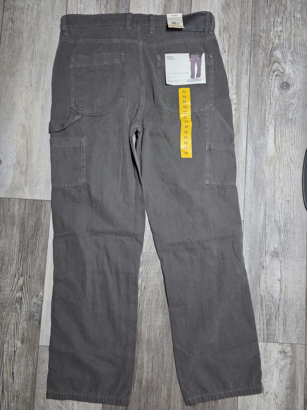 Aeropostale Men's Relaxed Fit Carpenter Pants Sz Md *NWT